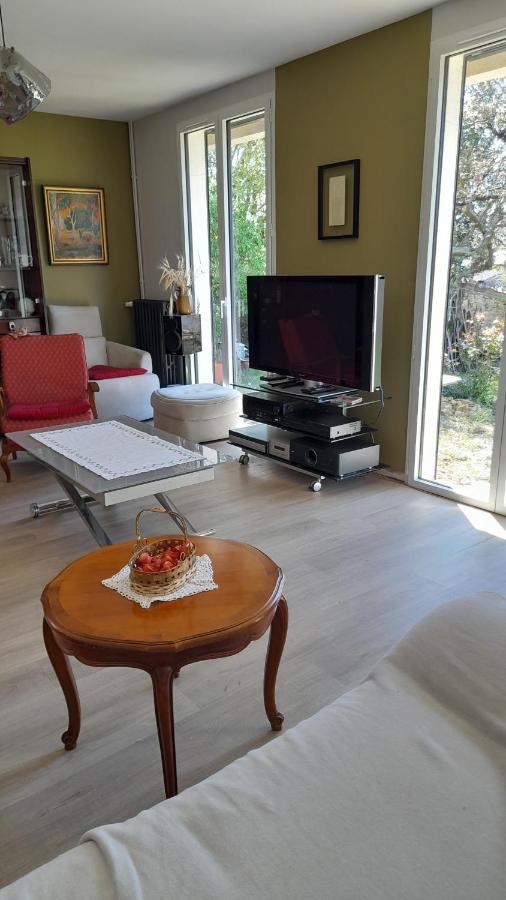Apartament La Terrasse Poitiers Zewnętrze zdjęcie